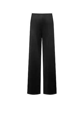 MEY | Pyjamahose NIGHT GLOW schwarz | 